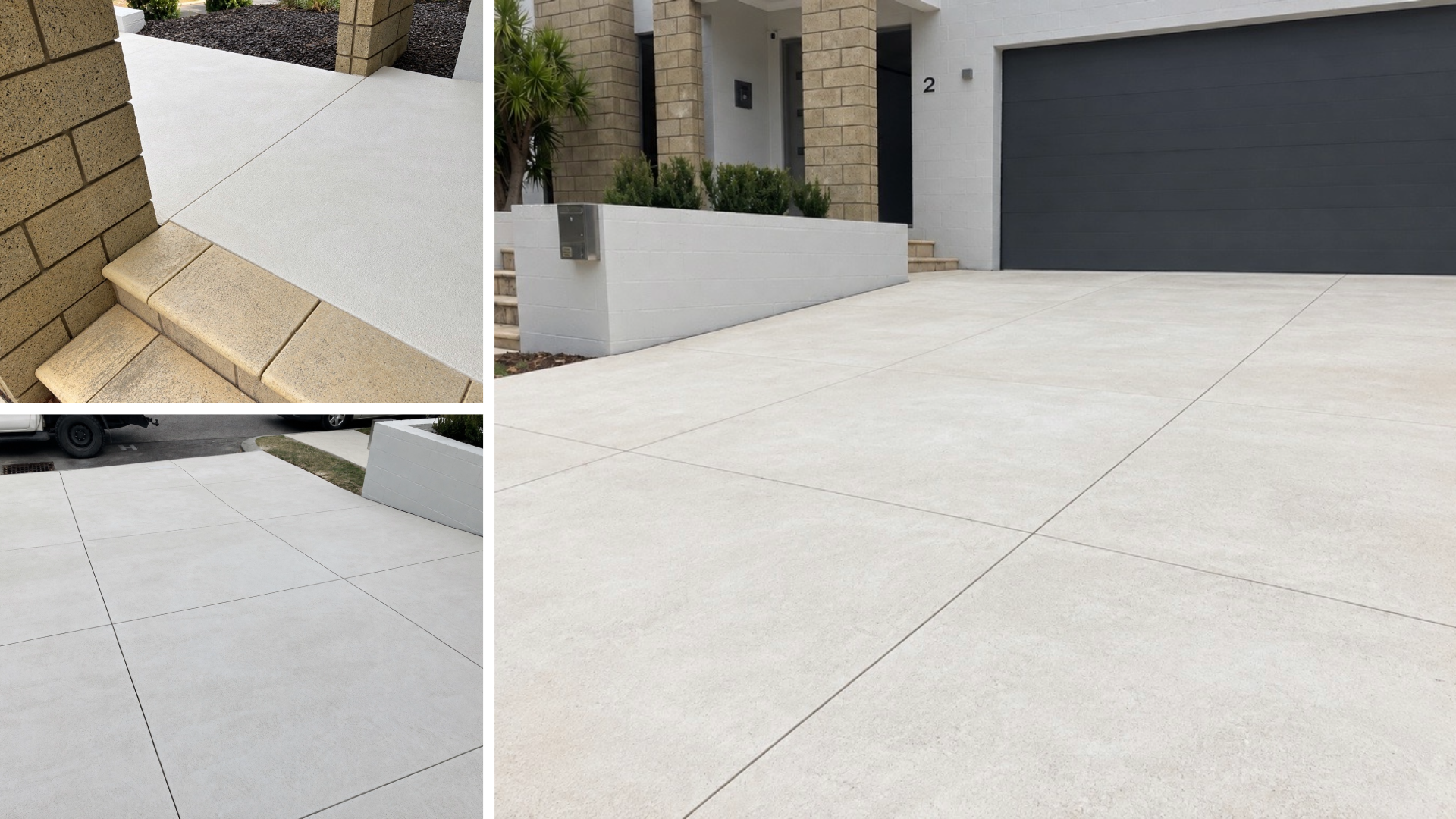 Concrete slab construction
