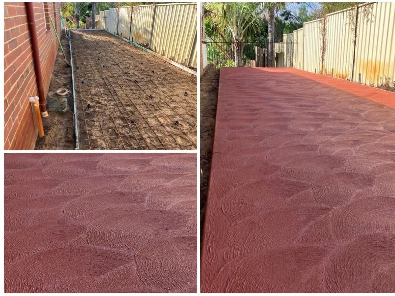 Perth WA Concrete — recent project